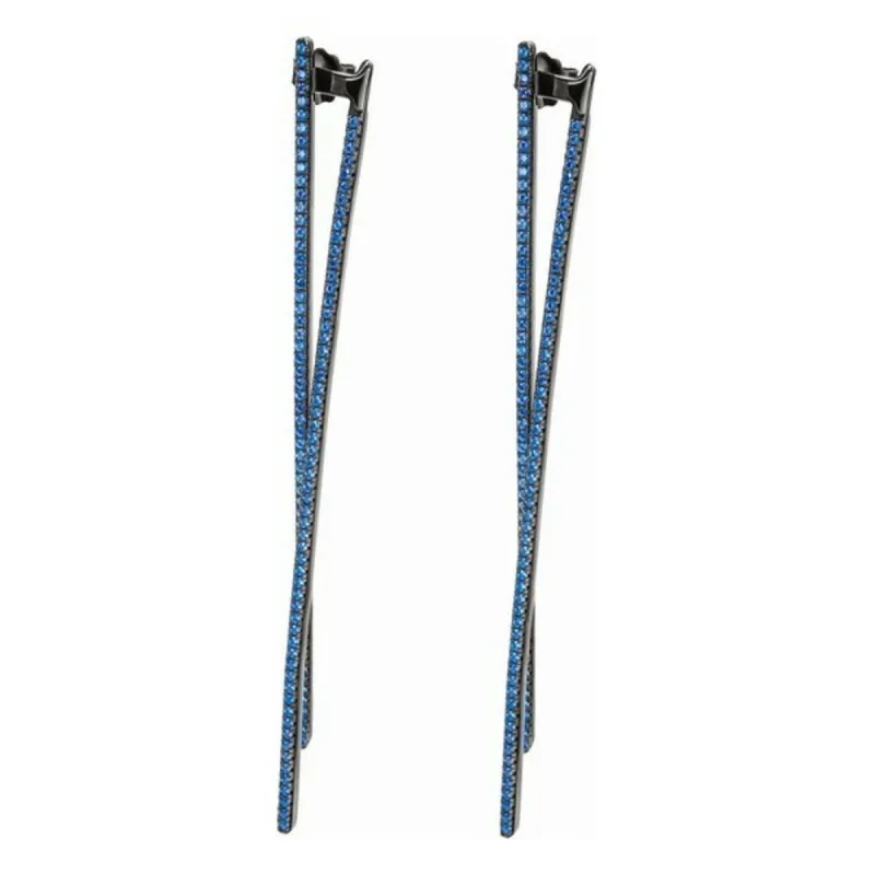 Женские серьги Folli Follie 3E16S054KU 7 cm